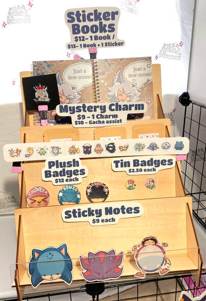 PINCOSE Booth