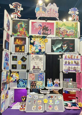 PINCOSE Booth
