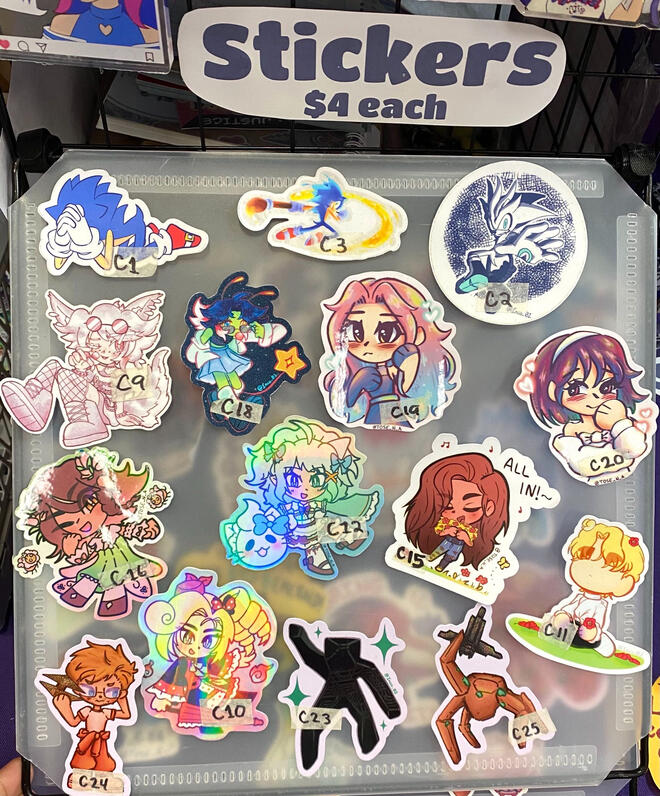 PINCOSE Booth